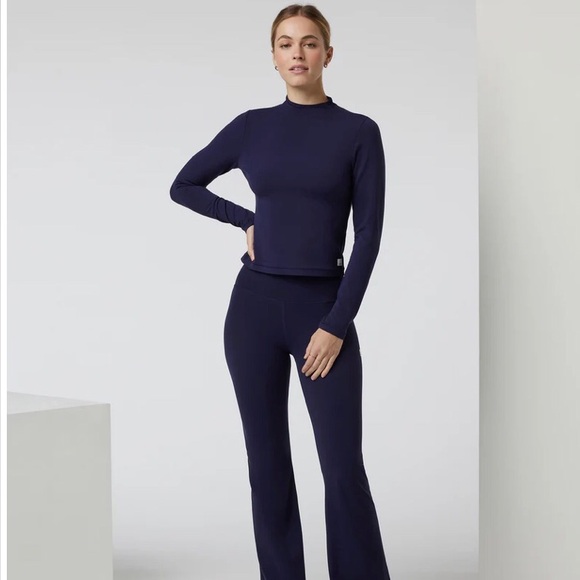 Vuori Tops - Vuori All The Feels Long Sleeve Mock Top